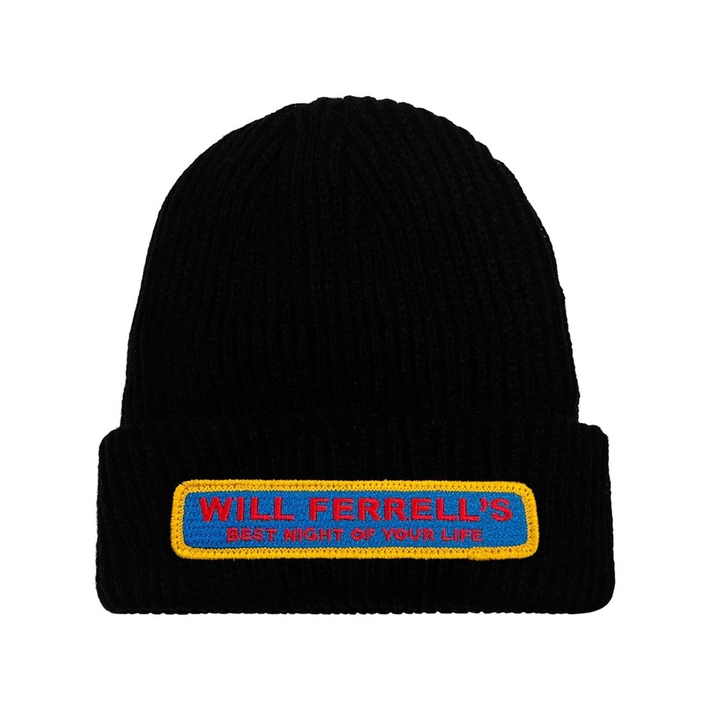 Black Aviator Nation Will Ferrell Beanie